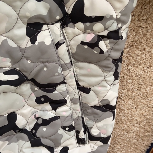 DESCENTE DNA Quilted Zip Front Jacket Size 6 - Picture 8 of 11